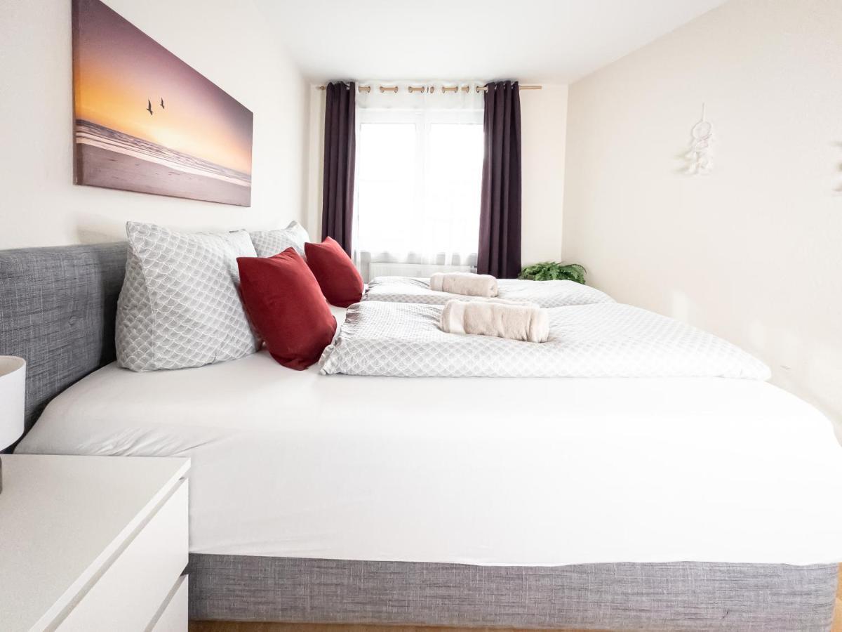 Ambiente-Wohnung - Zentrum Und Park In 5 Minuten Zu Fuss - Parkplatz - Netflix Leipzig Exterior photo