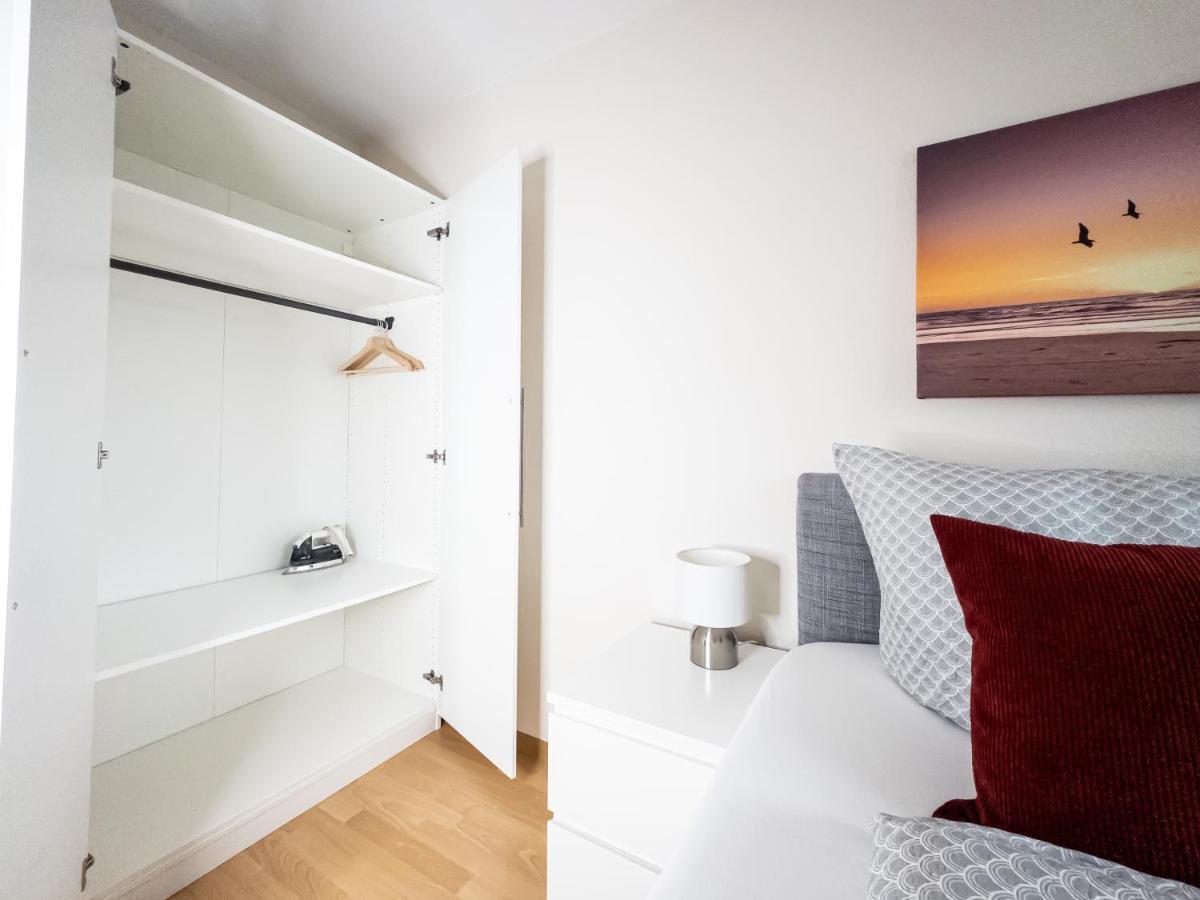Ambiente-Wohnung - Zentrum Und Park In 5 Minuten Zu Fuss - Parkplatz - Netflix Leipzig Exterior photo