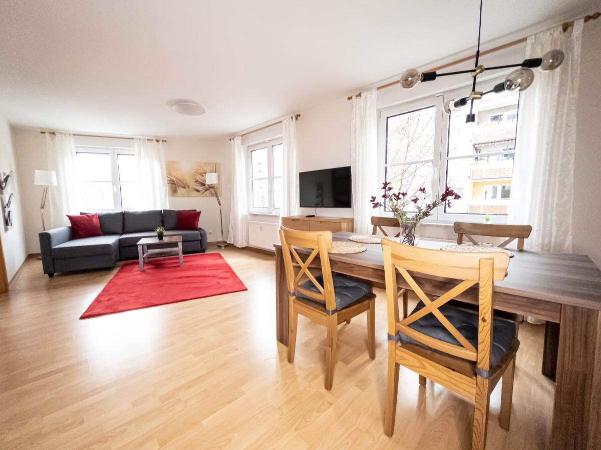 Ambiente-Wohnung - Zentrum Und Park In 5 Minuten Zu Fuss - Parkplatz - Netflix Leipzig Exterior photo