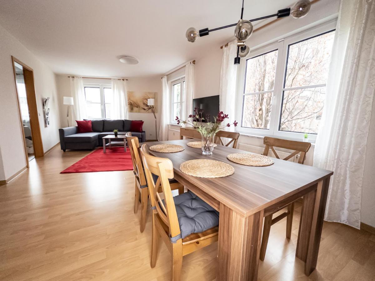 Ambiente-Wohnung - Zentrum Und Park In 5 Minuten Zu Fuss - Parkplatz - Netflix Leipzig Exterior photo