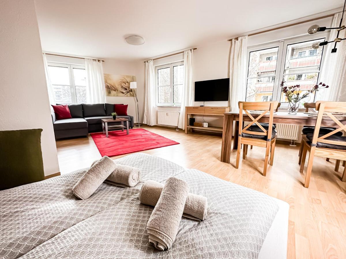 Ambiente-Wohnung - Zentrum Und Park In 5 Minuten Zu Fuss - Parkplatz - Netflix Leipzig Exterior photo